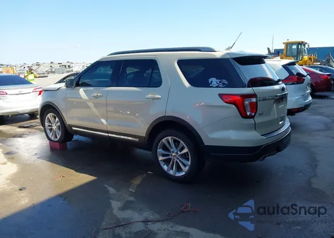 2018 Ford Explorer Xlt из США, поврежденный, VIN 1FM5K8D82JGA97849
